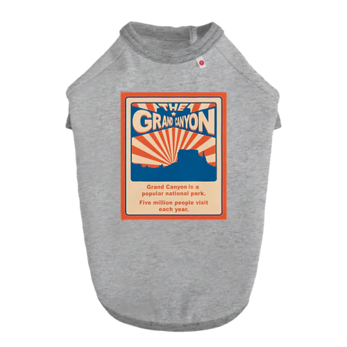 THE GRAND CANYON ドッグTシャツ