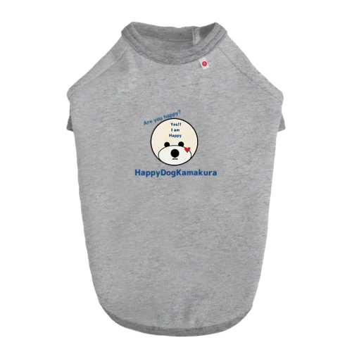 HappyDog kamakura Dog T-shirt