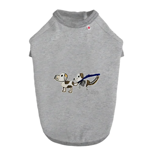 OSANPO DOGS Dog T-shirt