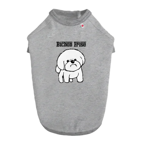 bichon frise ドッグTシャツ