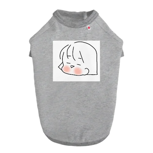 ふわふわちゃん Dog T-shirt