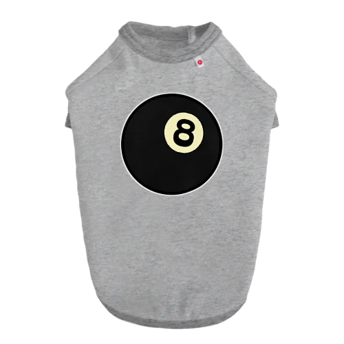 8-ball♪単体♪221202 Dog T-shirt