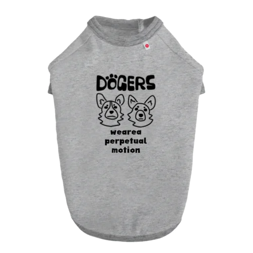 DOGERS 犬服 Dog T-shirt