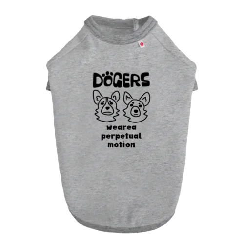 DOGERS 犬服 ドッグTシャツ