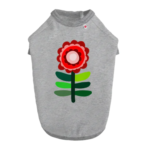 LITTLE FLOWER (RED2) Dog T-shirt