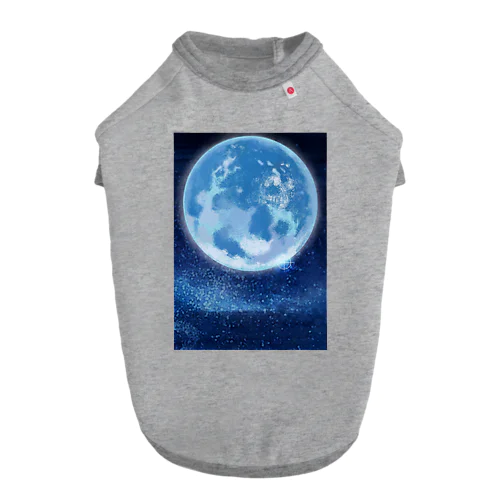 blue moon ドッグTシャツ