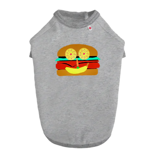 ピザの目バーガー ドッグTシャツ