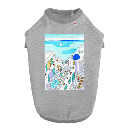 エーゲ海ガールズ Dog T-shirt