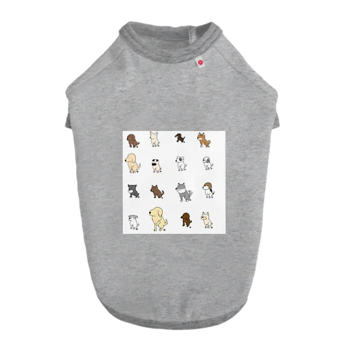 様々なわんこ Dog T-shirt