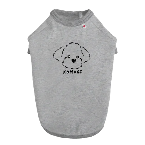 ＫＯＭＵＧＩ Dog T-shirt