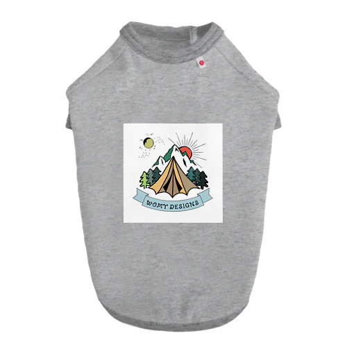 Mt.tokachi Dog T-shirt