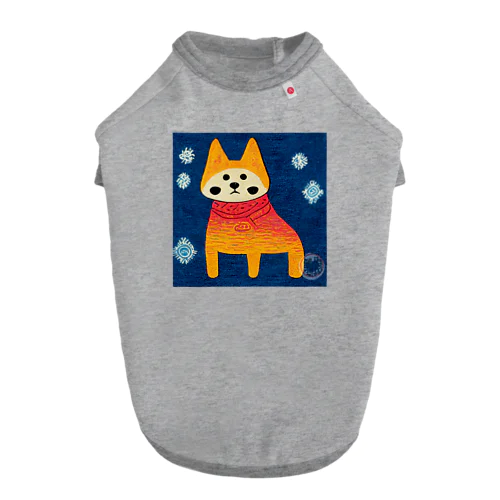 カラフルな生き物シリーズ Dog T-shirt