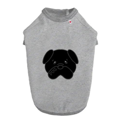 PUG♡BLACK ドッグTシャツ