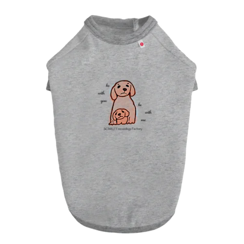 Dog Family A ドッグTシャツ