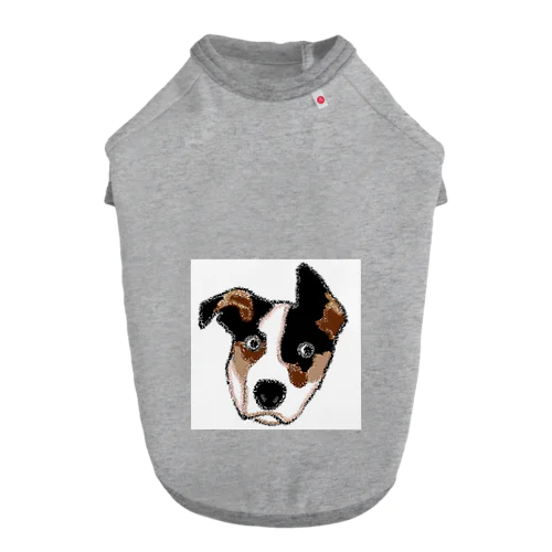 三毛犬 ドッグTシャツ