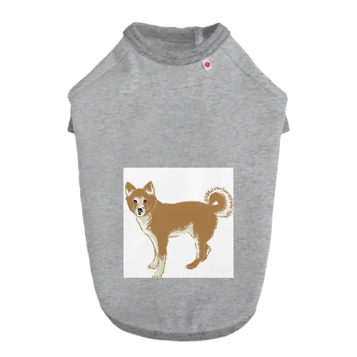 柴犬 ドッグTシャツ