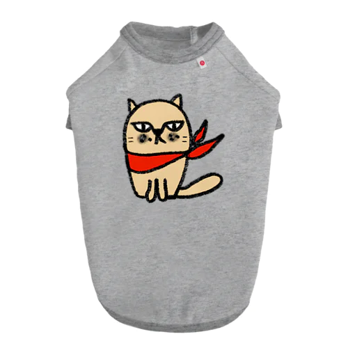 あいどる☆ねこさん Dog T-shirt