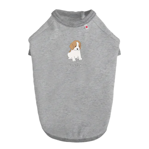 ビーグル(子犬) ドッグTシャツ