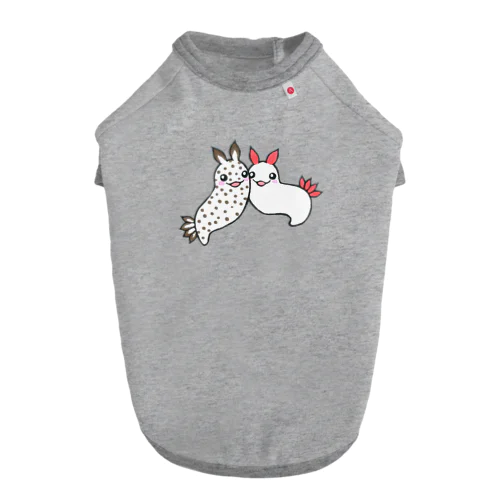 干支に因んだ海の生き物【卯🐰】 Dog T-shirt