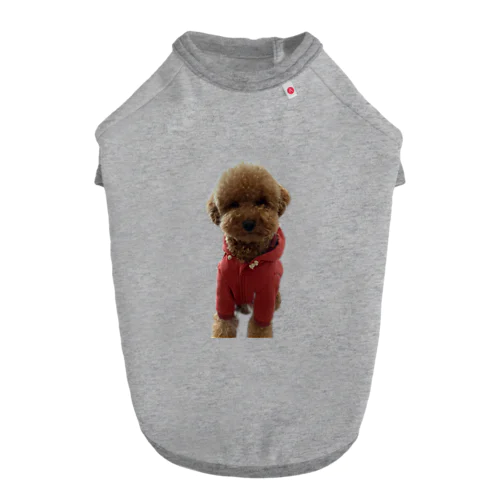 愛犬　lucky ❤︎New ペットデザイン Dog T-shirt