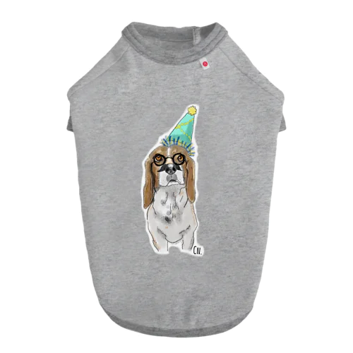 party！ Dog T-shirt