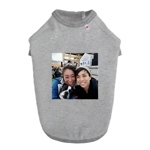 Megumi to Hana  Dog T-shirt