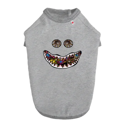 disguised face2 Dog T-shirt