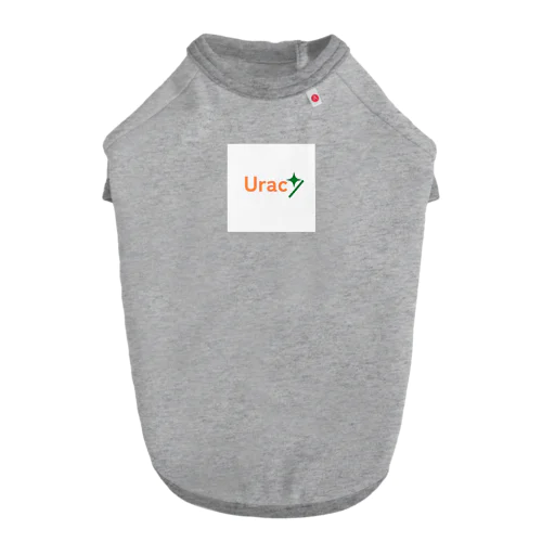 Uracy公式グッズ ドッグTシャツ