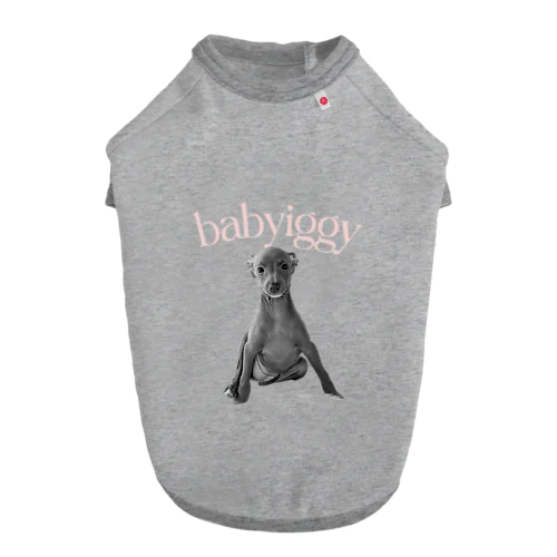 baby　イタグレ ドッグTシャツ