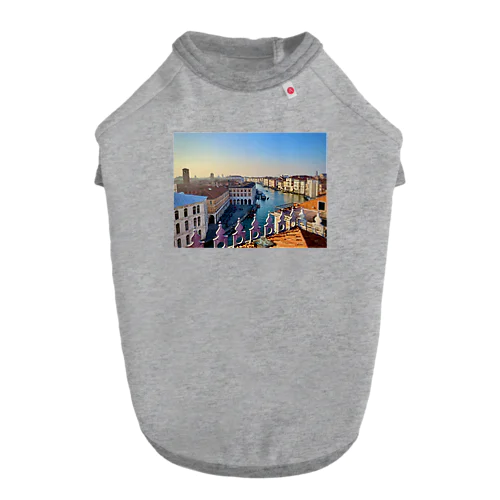 Ricordi a Venezia ドッグTシャツ