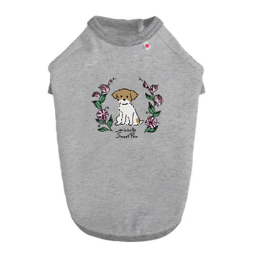 ミシェルとスイートピー Dog T-shirt