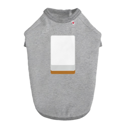 白 ( 麻雀グッズ ) Dog T-shirt