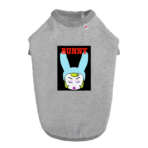 Bunny girl ドッグTシャツ