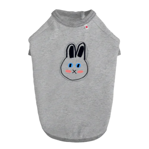 Unhappy bunny ドッグTシャツ