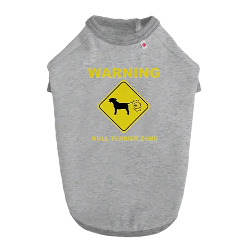 ブルテリア　ゾーン Dog T-shirt