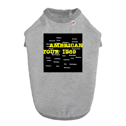 AMERICAN TOUR ドッグTシャツ