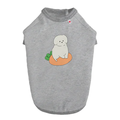 Carrots and puppies ドッグTシャツ