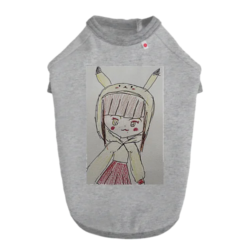 ピカゆん Dog T-shirt