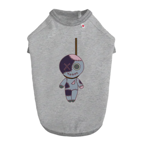 HANGING VOODOO DOLL SMOKEY Dog T-shirt