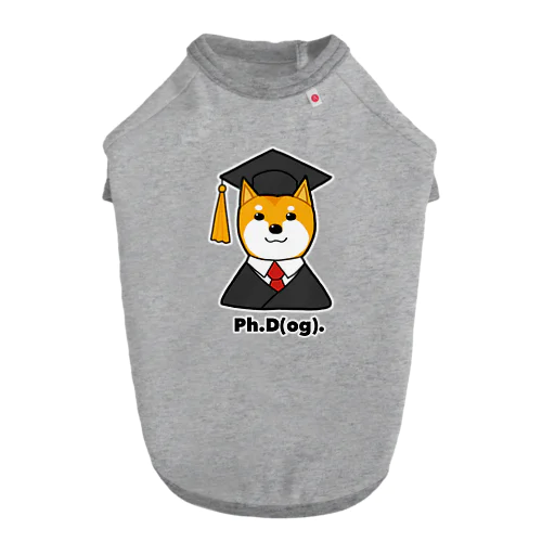 柴犬博士グッズ ドッグTシャツ