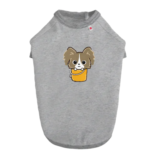 愛犬パピヨンくん ドッグTシャツ