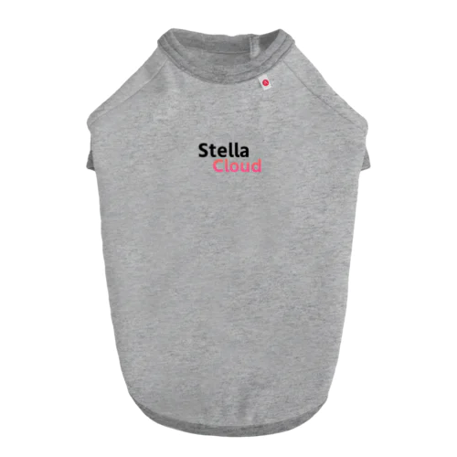 StellaCloudグッズ ドッグTシャツ