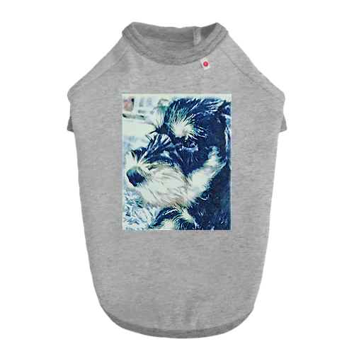 ミニシュナ　E Dog T-shirt