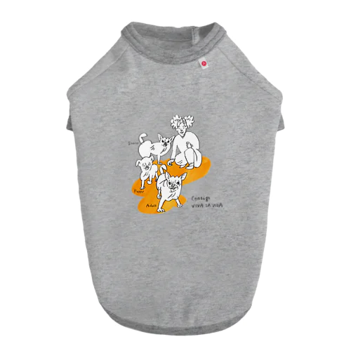 contigo Dog T-shirt