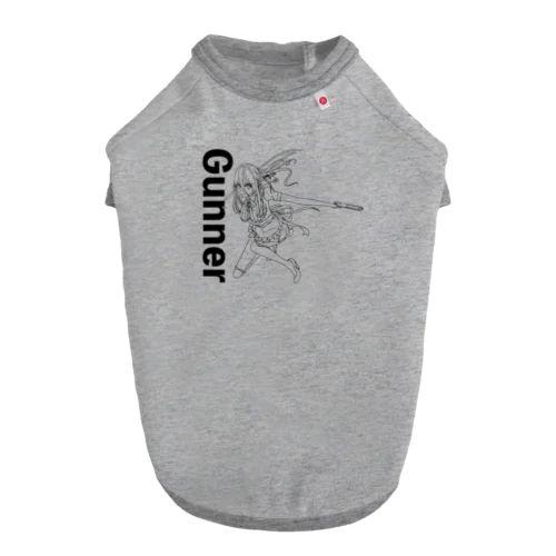 Gunner メイド ドッグTシャツ