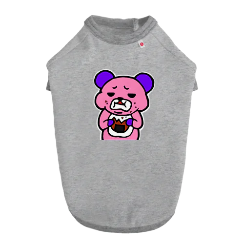 小物系　悩みクマ　ふぅーまん Dog T-shirt