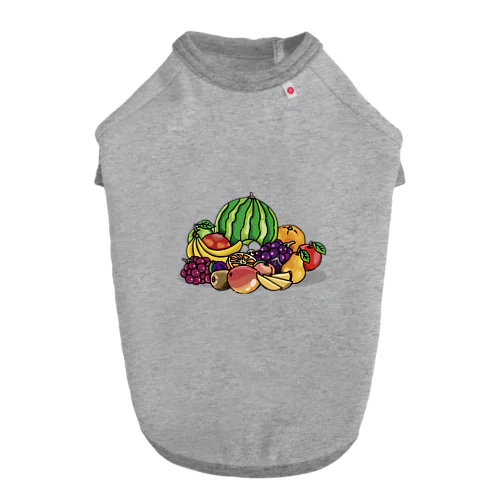 MORE FRUITS ドッグTシャツ