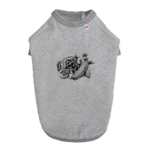 秋の実り Dog T-shirt