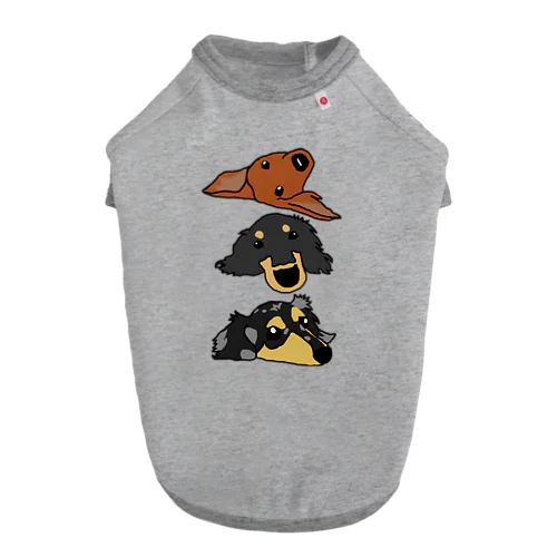 3Dachs Dog T-shirt