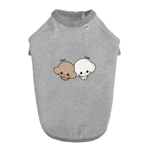 nana&runa Dog T-shirt